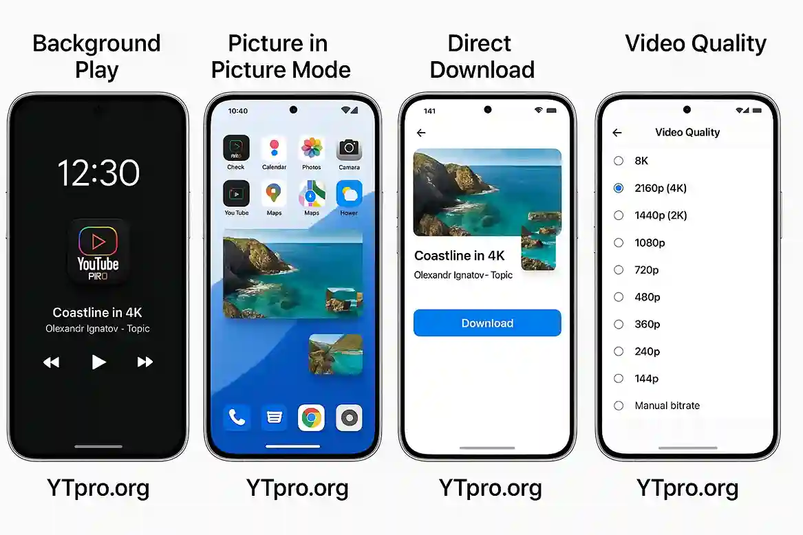 screenshot of YouTube Pro Apk